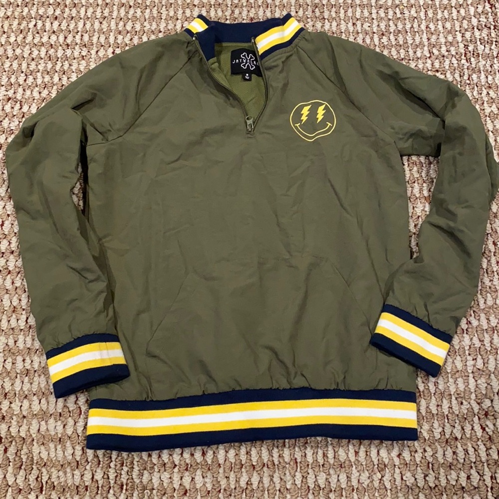 Jaywalker Big Boys Varsity Pullover‎ Jacket